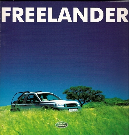 Land rover freelander - land,