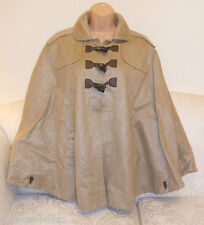 PRIMARK SIZE UK 8 BEIGE FAUX