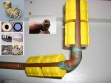 4 PAIRS -8 HALVE Water Conditioner Softener Limescale Remover