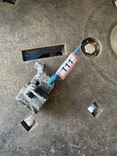 MZ SIMSON S50 S51 LEVER SWITCH BRACKET (red111)