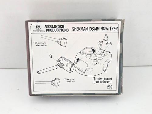 Verlinden m4 sherman - verlinden,