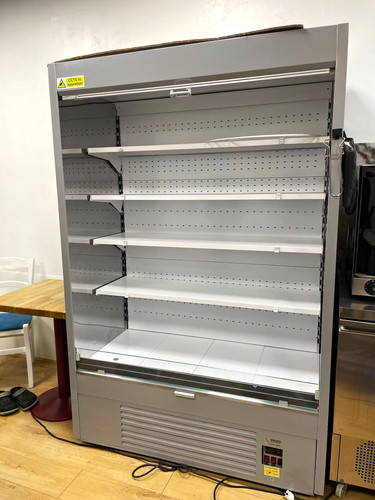 Open front refrigerated - open-front,