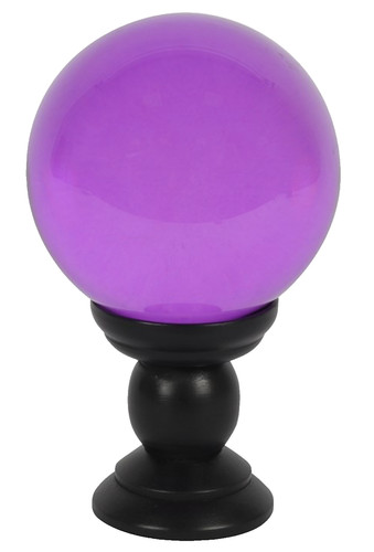 Large purple fortune teller - fortune,