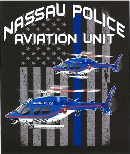 Ncpd police aviation - aviation, t-shirt