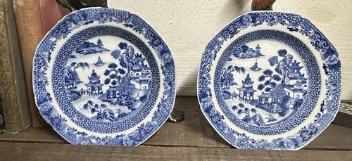 Pair antique 18thc - pair,