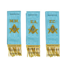 Masonic Bible Markers Set of 3