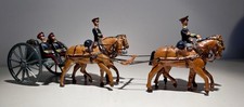 Horse Drawn Military Carriage