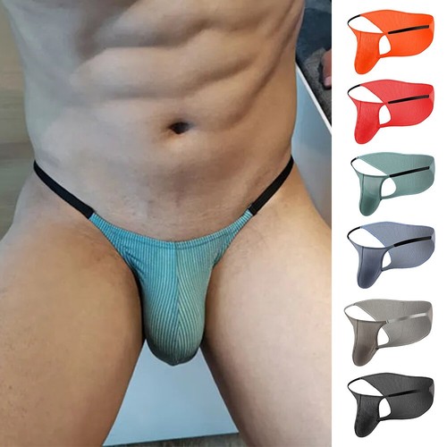 Sexy mens mesh low - mesh, bikini