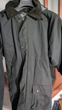 BENTLEY Waxed coat size XL