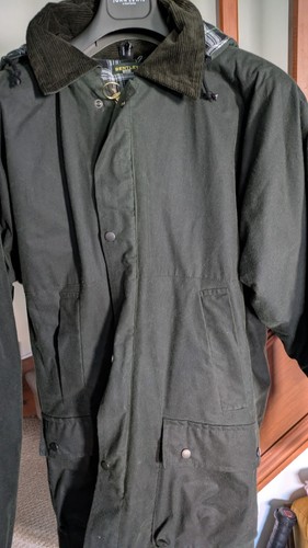 Bentley waxed coat size - bentley,