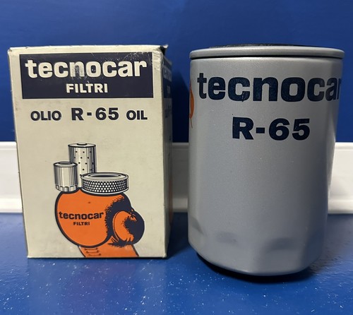 Tecnocar oil filter alfa - r-65,