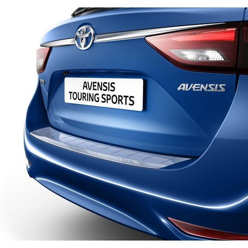 Genuine toyota rear bumper - rear,