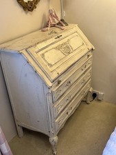 Vintage Shabby Chic Painted Bureau/Desk