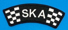 SKA REGGAE SKINHEAD PATCH  -