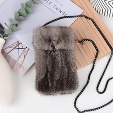 Womens Small Real Mink Fur