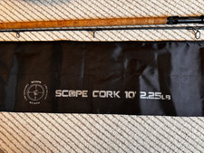  Nash Scope 10ft 2.25lb tc  Cork Handle Carp Rod + Nash Single padded rod sleeve