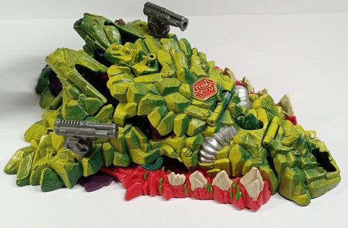 Mighty max dragon island shell - dragon,
