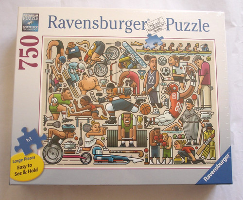 Ravensburger 750 large piece - ravensburger,