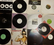 Old School Jungle Garage Mixed 12” Collection Job Lot uk Garage