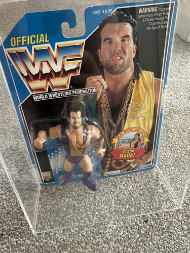 Wwf hasbro razor ramon series - wwf,