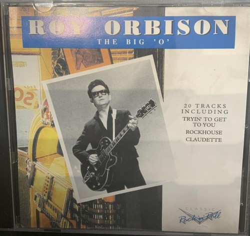 Roy orbison the - -, cd