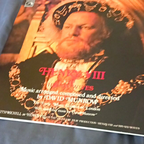 Henry viii and his six - viii,