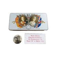 1910 1935 king george - george, silver