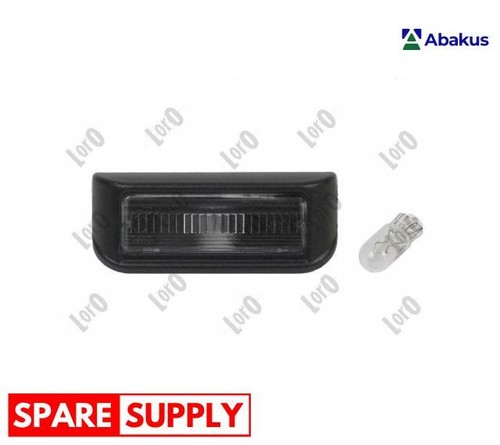 Licence plate light for - plate,