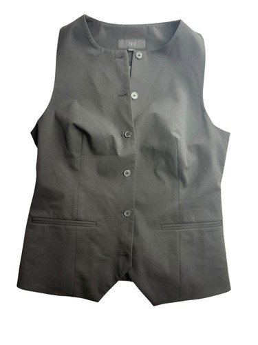 Zara black vest - zara, sleeveless