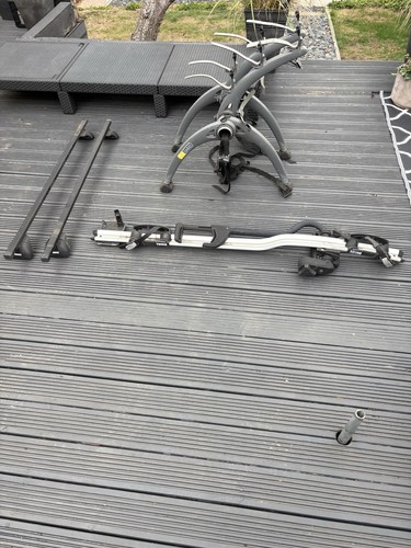 Thule proride 598 roof - roof, mounted