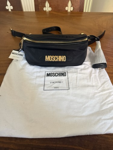 Moschino couture bumbag - couture,