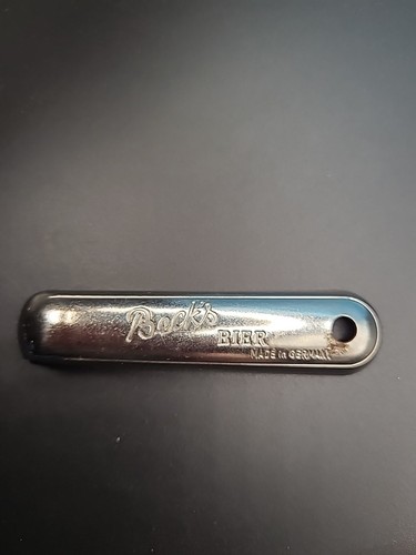 Vintage becks bottle opener - opener,