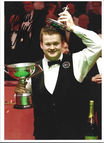 Shaun murphy signed photo - shaun,