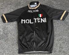 Mens Molteni Black Short