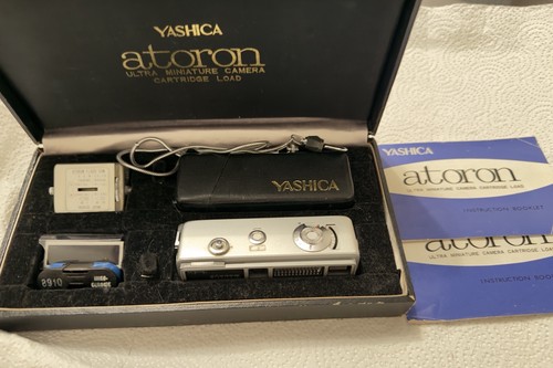 Vintage yashica atoron - yashica, electro