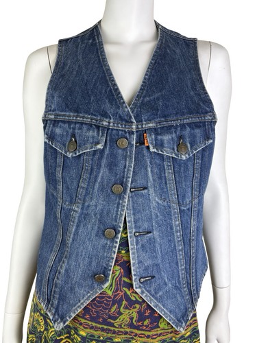 Vintage original 1970s blue - original,