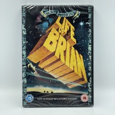Monty Python's Life of Brian [DVD] John Cleese • Eric Idle • UK R2 • New Sealed