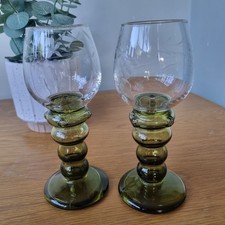 Vintage Wine Glass Roemer