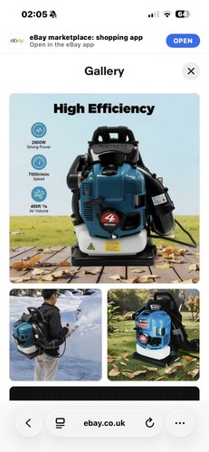 Stroke petrol backpack leaf - 4-stroke,