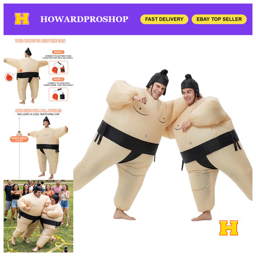 Inflatable sumo wrestling - sumo,