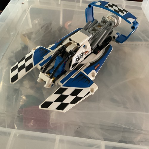 Lego technic hydroplane racer - lego,
