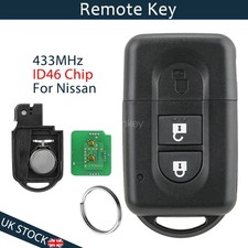 433MHz Flip Key Fob ID46 For