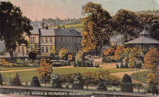 POSTCARD - LANCASHIRE - MORECAMBE - ALEXANDRIA - CHRISTIE PARK & ACADEMY