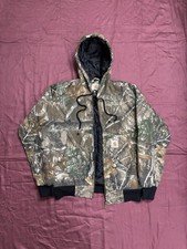 Carhartt Reworked Camo Jacket