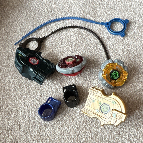 Beyblade burst lot - beyblade, tops