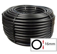 16mm LDPE Strong Black