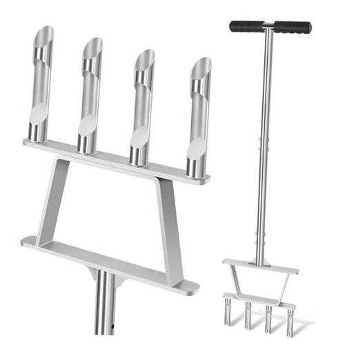 Dual function manual - manual, lawn