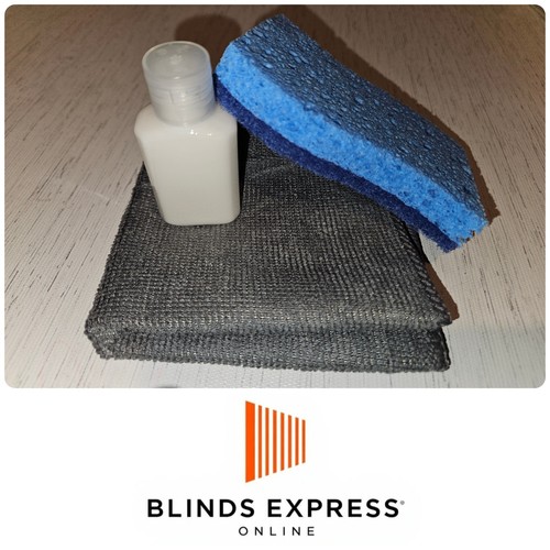 Blinds cleaning solution kit - blinds,