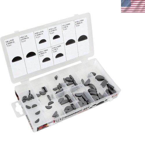 Convenient piece woodruff - 80-piece,