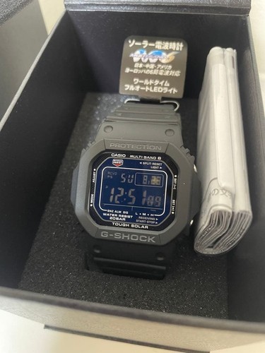 Casio shock radio - casio, radio-controlled